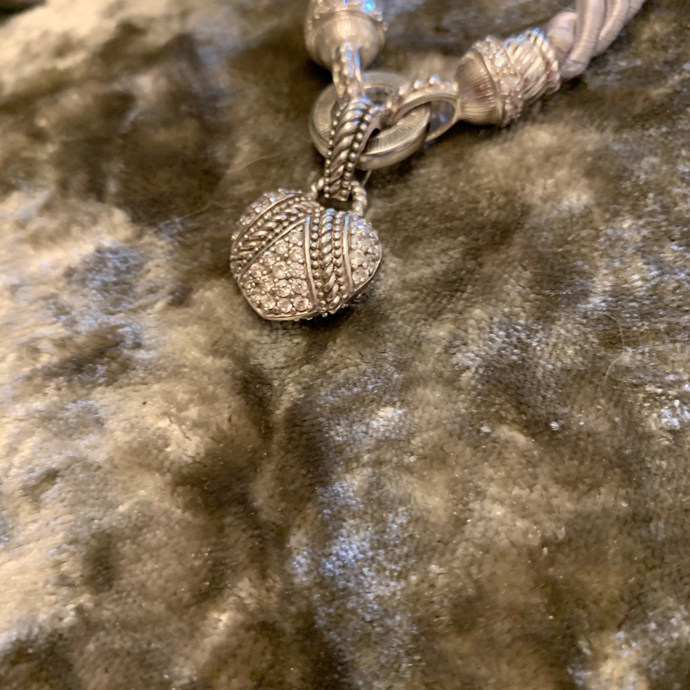 💗Judith Ripka heart enhancer pendant💗 - Picture 4 of 8
